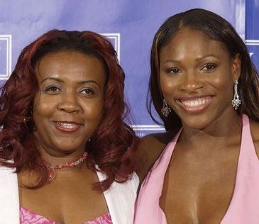 Yetunde Price with her sister Serena Williams